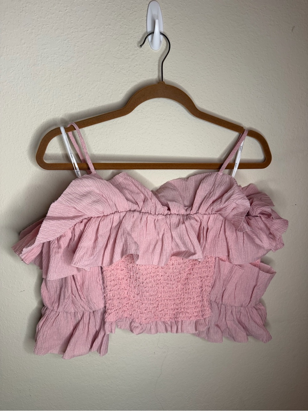 NWT Elliatt Regatta Top in Pink Size XS